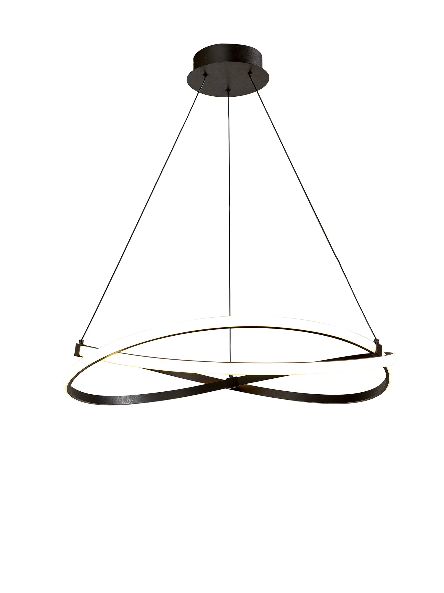 Infinity Brown Oxide 42W LED Pendant Light
